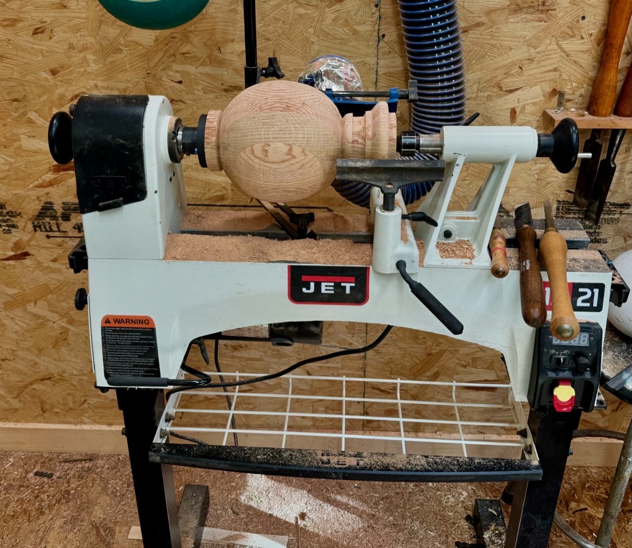 Architectural wood turning by Chesapeake Latheworks