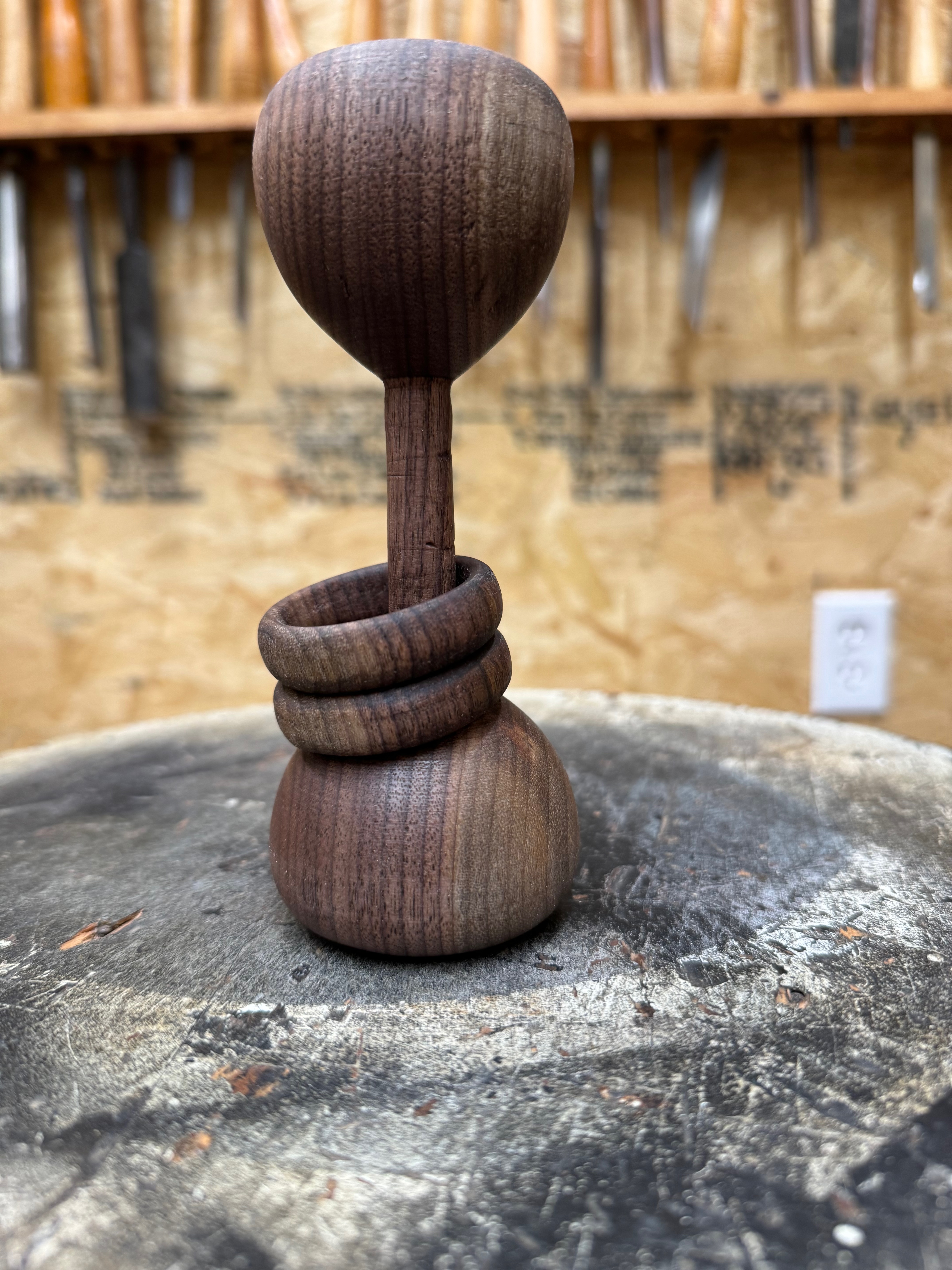 Architectural wood turning by Chesapeake Latheworks