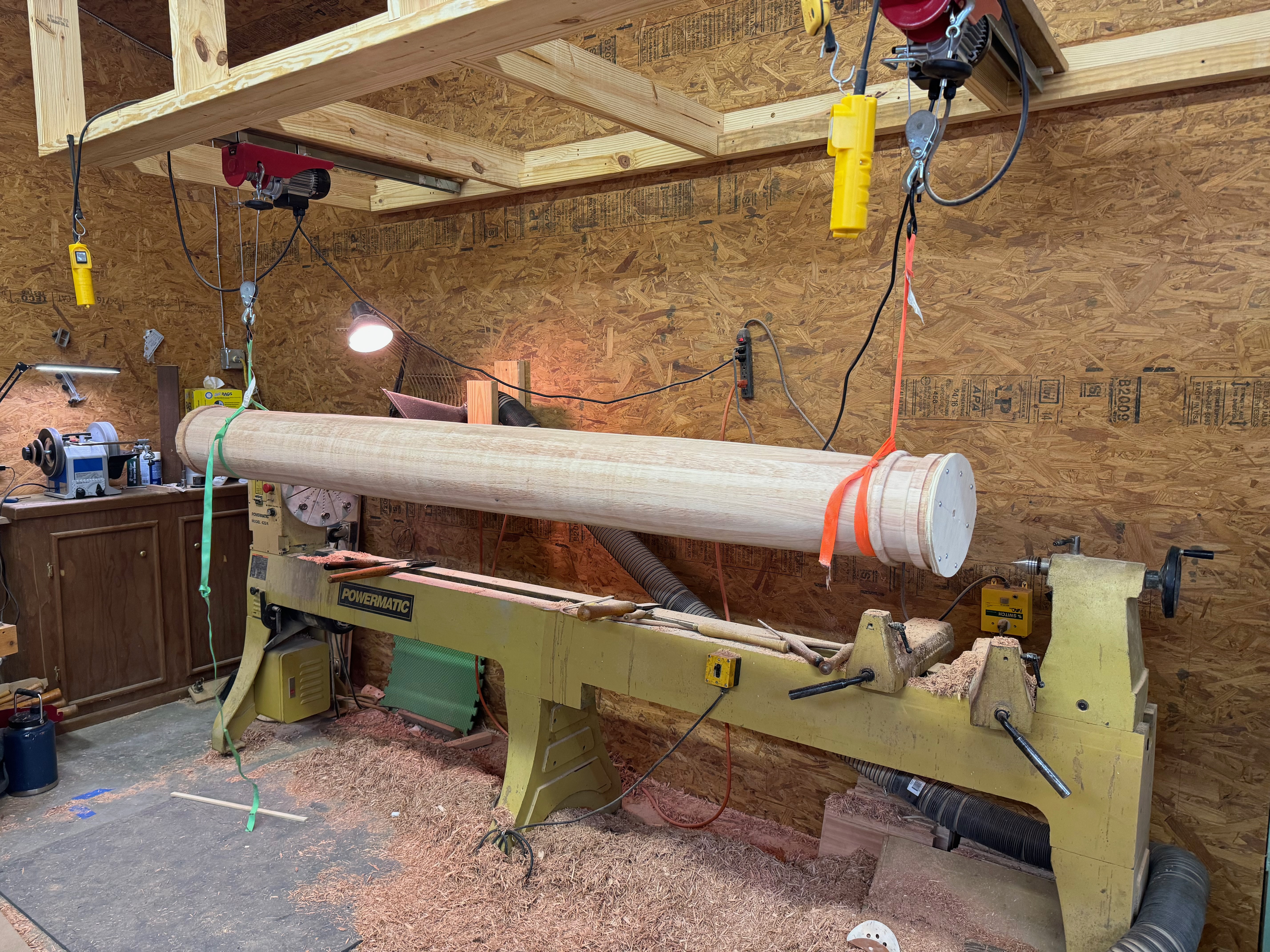 Architectural wood turning by Chesapeake Latheworks