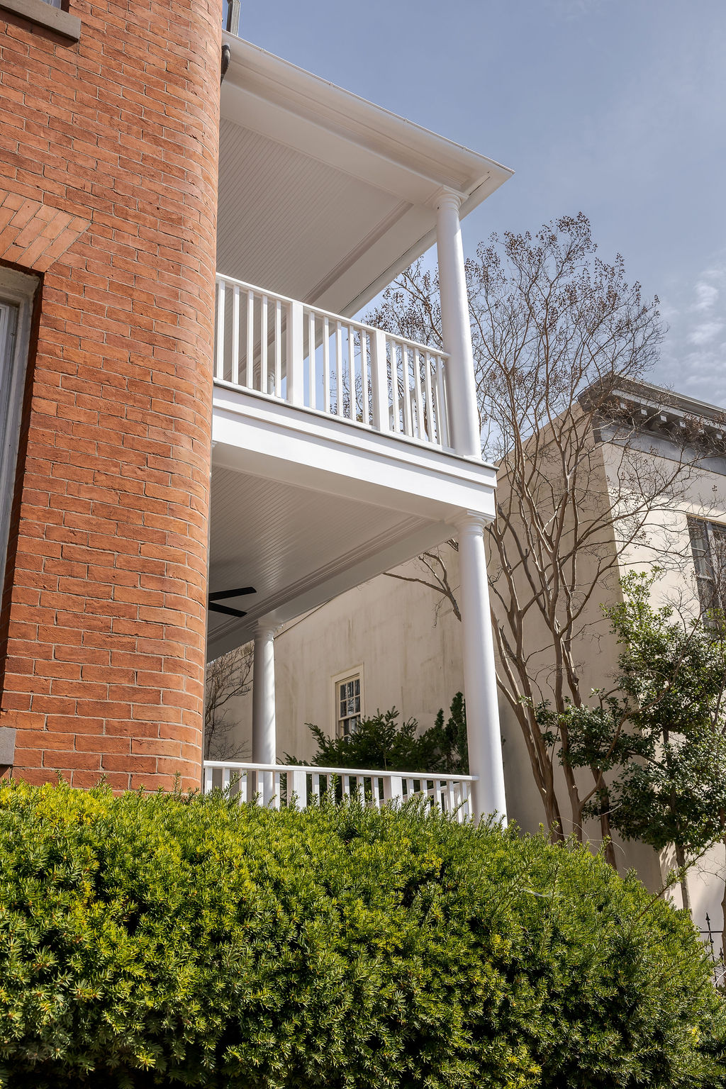 Porch architecture